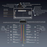 ATOTO A6G2B7PL Radio 2 DIN Android 7" QLED con Pantalla Táctil, 4G+64G, CarPlay y Android Auto Inalámbrico, 2 Bluetooth, 4G LTE, MirrorLink