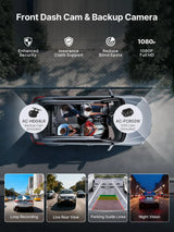 ATOTO P909PR1N-S3 9" QLED Portable Car Display – Dash Cam DVR & AHD Rear Camera Ready, Wireless CarPlay & Android Auto, Full Android, 4G LTE, Dual BT, AI Voice