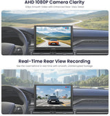 ATOTO AC-HN9RRV3 AHD 1080p Backup Camera, 30fps, 134° Wide-Angle, Starlight Night Vision, IP67 Waterproof, G-Sensor, Parking Mode, Loop Recording – Only for V10 Series