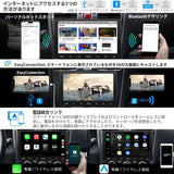 ATOTO S8G2114PM 10インチ 2DIN ディスプレイオーディオ - ワイヤレスCarPlay &amp; Android Auto、GPS、USBテザリング、デュアルBluetooth、LRV対応HDパーキング、SCVC搭載