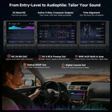 ATOTO V10G2D7OC 7" Double Din Android Car Stereo, Karaoke In-Car Mode, 4-Camera Simultaneous Recording, 4G LTE, aptX HD Bluetooth, DSP 4V RCA Pre-Out, Subwoofer L/R Output, Dual Microphone