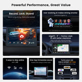 ATOTO A7G209PKL 9" QLED Android 13 Double DIN Car Stereo, 4G LTE, 4GB+64GB Octa-Core Head Unit, Wireless CarPlay & Android Auto, AI Chat & GPS Tracking, SCVC, Hi-Fi DSP with 4V Pre-Outs, Backup Camera Support