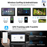 ATOTO S8G2094MS 9" Double Din Car Stereo with 1080P Front & Backup Camera Input, QLED Touchscreen, Wireless CarPlay & Android Auto, 4G+32G, Built-in 4G/Wi-Fi, Dual BT/USB, DSP, AMP, SUB, GPS