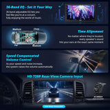 ATOTO A6G2C7PL 7" AI Double Din Car Stereo with 8-Core 4G+64G, Wireless CarPlay & Android Auto, 4G LTE, MirrorLink, Dual Bluetooth, Fully Laminated Touchscreen, 36-Band EQ, SCVC & GPS Tracking