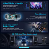 ATOTO A6G2C7PL 7" AI Double Din Car Stereo with 8-Core 4G+64G, Wireless CarPlay & Android Auto, 4G LTE, MirrorLink, Dual Bluetooth, Fully Laminated Touchscreen, 36-Band EQ, SCVC & GPS Tracking