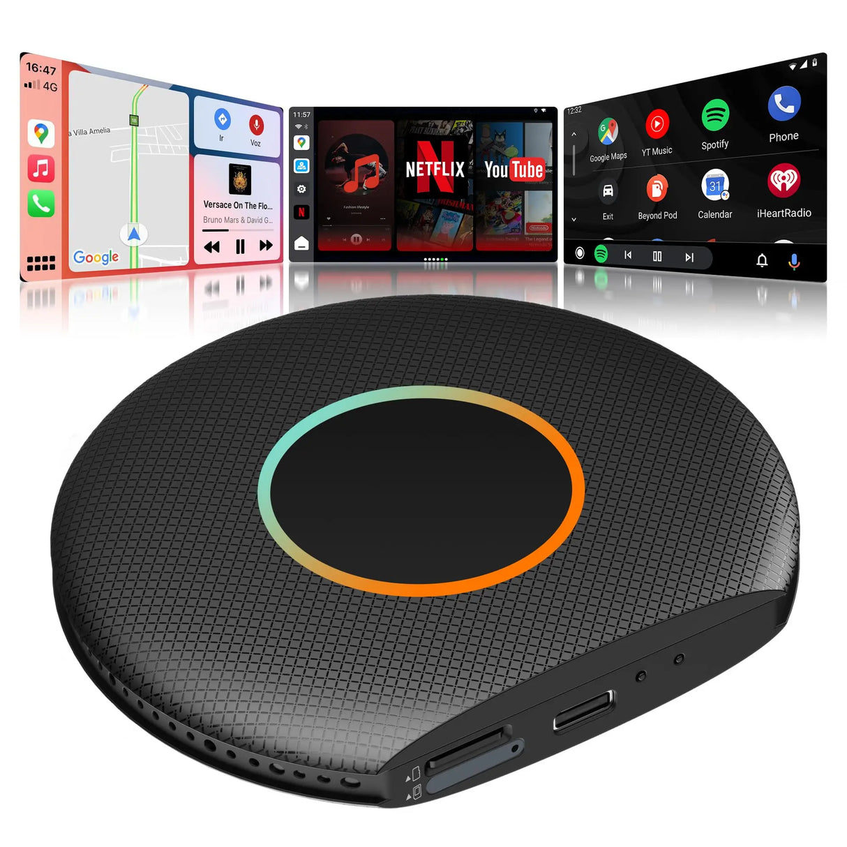 ATOTO CB6 CarWave, Wireless CarPlay Adapter