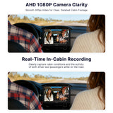ATOTO AC-HN9CBV1 In-Cabin Camera, Rearward-Facing AHD 1080p 30fps, Starlight Night Vision, 135° Wide-Angle, Parking Mode – Only for ATOTO V10 Series