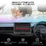 ATOTO A6G110PF 10.1" 8コア 1 Din＆ 2 Din Androidカーステレオ、2+32GB、ワイヤレスCarPlay & Android Auto、フローティングQLEDタッチスクリーン、ChatGPT、GPSトラッカー、HD LRV、WiFi/Bluetooth/USB、デュアルBluetooth