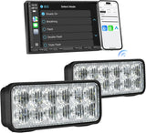 AL-F14-36W LEAPROCK LED Light Bar Work Light, 36W, 2-Pack, High Brightness Off-Road Auxiliary Lighting