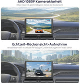 ATOTO AC-HN9RRV3 Rückfahrkamera AHD 1080p, 134° Weitwinkel, Starlight-Nachtsicht, IP67, G-Sensor, Parkmodus, Loopaufnahme, V10 Serie