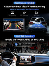 ATOTO A5L Gen2 7inch Double Din Car Stereo, Wireless CarPlay & Android Auto