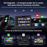 ATOTO A7G209PKL 9" QLED Autoradio Android 2 DIN, Wireless CarPlay & Android Auto, Hi‑Fi DSP con 4V Pre‑Outs, WiFi/BT Tethering, Rastreo GPS, Chat IA