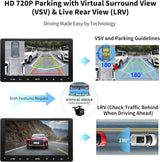ATOTO S8G2094MS 9" Double Din Car Stereo, QLED Touchscreen 1280×720, Wireless CarPlay & Android Auto, 4+32G, Built-in 4G LTE, GPS Tracking, Dual Bluetooth, Live Rear View, SCVC & In-Dash Android Video Receiver