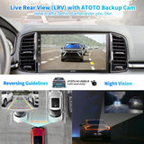 ATOTO F7G2B7WE 7" Double Din Head Unit with Wireless CarPlay & Android Auto, HD Touchscreen, Bluetooth, GPS Navigation, FM/AM, MirrorLink, HD Live Rearview, Voice Control