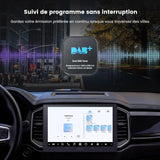 ATOTO AC-4475 USB Dab+ récepteur Radio - Spécifiée pour ATOTO A6/S8 Série