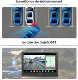 ATOTO AC-HN9RRV3 Caméra de Recul AHD 1080p, 134° Grand-Angle, Vision Nocturne Starlight, Boucle Vidéo, Mode Parking, IP67 Étanche, Capteur G, Série V10