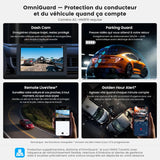 ATOTO S84G211P-S01 10,1 Pouces QLED Android Autoradio Double DIN, CarPlay et Android Auto sans fil, 4G LTE, Wi-Fi/Partage de connexion USB, DSP Hi-Fi avec pré-sortie 4V, avec caméra de recul, 4G+64G