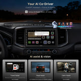 ATOTO S8G2C74MS 7" Android 11 ChatGPT Double Din Car Stereo Wireless CarPlay & Android Auto S8 Gen3 Octa-Core 4G RAM+32G ROM LTE/WiFi Dual BT DSP Front Camera GPS Tracking