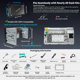 ATOTO A6G2B7PL Radio 2 DIN Android 7" QLED con Pantalla Táctil, 4G+64G, CarPlay y Android Auto Inalámbrico, 2 Bluetooth, 4G LTE, MirrorLink