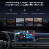 ATOTO AC-HN9FR AHD 1080p Front Dash Camera, 30fps, Starlight Night Vision, WDR, 136° Wide-Angle, G-Sensor, Parking Mode, Loop Recording, GPS Track Playback – Only for V10 Series