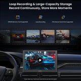 ATOTO AC-HN9FR AHD 1080p Front Dash Camera, 30fps, Starlight Night Vision, WDR, 136° Wide-Angle, G-Sensor, Parking Mode, Loop Recording, GPS Track Playback – Only for V10 Series