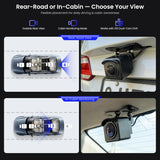 ATOTO AC-FHD02LR 1080P Backup Camera, WDR, GPS Playback, 140º Wide, IP67, Night Vision, Loop Recording, LRV, for X10 Series