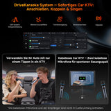 ATOTO V10G211OC 10-Zoll Android Doppel-DIN Autoradio, 6GB+128GB, Bluetooth 5.4/Wi-Fi, Wireless CarPlay & Android Auto