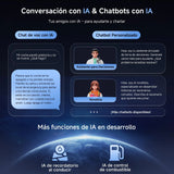 ATOTO A5LG1A5T 5" Android Radio Coche 1 DIN con CarPlay y Android Auto inalámbrico, Touchscreen, WiFi/BT/USB, FM/AM/RDS, MirrorLink, GPS, LRV