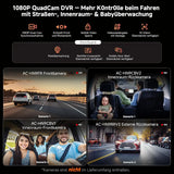 ATOTO V10G211OC 10-Zoll Android Doppel-DIN Autoradio, 6GB+128GB, Bluetooth 5.4/Wi-Fi, Wireless CarPlay & Android Auto