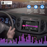 ATOTO S8G2B74PM 7" Double Din Car Stereo, QLED Touchscreen, Wireless CarPlay & Android Auto, Dual Bluetooth with aptX HD, Split-Screen Display, HD Rearview with Live Rear View, USB Tethering, SCVC & More