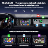 ATOTO S84G2D7PB 7" Autoradio Android 2 DIN con Schermo Touch, Agentic AI, Illuminazione Ambientale, Avviso di Incidente, Sorveglianza del Parcheggio, DSP Hi-Fi Pre-Out 4V