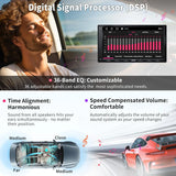 ATOTO A6G2A7PF 7" Double Din Car Stereo, Touchscreen Radio, DAB+ Ready, Wireless CarPlay & Android Auto, Dual Bluetooth, WiFi/BT/USB Tethering, MirrorLink, HD LRV, 2G+32G