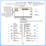 ATOTO A5LG2B7T 7" Android 2 Din Autoradio Bluetooth con CarPlay e Android Auto, Diagnosi OBD2, GPS Navi, Wi-Fi/Bluetooth/USB, Chat-AI, FM/AM/RDS, 2G+32G