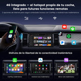 ATOTO A7G2B7PKL-S04 7'' QLED Radio Coche 2 DIN Android, 4G LTE/WiFi, CarPlay y Android Auto Inalámbrico, DSP HiFi 4V con Salida Óptica/Coaxial, Rastreo GPS, IA DriveChat, OBD2 Incluido