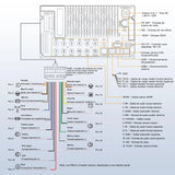 ATOTO X10G2A7E Radio 2 DIN Android 7" Navegación Integrada, 8GB+128GB, CarPlay y Android Auto Inalámbricos, ChatGPT AI, 4G LTE, Doble Teléfono, Bluetooth