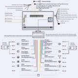 ATOTO A6G2C7PF 7" 2 DIN Autoradio – 8-Kern QLED Touchscreen, vollständig laminierter Bildschirm, Wireless Android Auto &amp; CarPlay, Bluetooth mit Mikrofon, GPS-Navigation, Sprachsteuerung