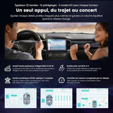 ATOTO S84G211P 12,95 Zoll QLED, Android Autoradio Doppel DIN, Wireless CarPlay & Android Auto, 8G+128G, 4G LTE, DSP, GPS Navi, WiFi/BT, 1080P Kamera-Eingang
