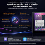ATOTO S84G211P-S01 10.1 Pulgadas QLED Android Radio de Coche Doble DIN, CarPlay y Android Auto inalámbricos, 4G LTE, WiFi/USB-Tethering, Hi-Fi DSP con pre-Salida de 4V, con cámara de reversa, 4G+64G