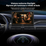 ATOTO AC-HN9CBV1 Telecamera Abitacolo, Rivolta Indietro (Montata Davanti), AHD 1080p 30fps, Visione Notturna Starlight, Grandangolo 135°, Modalità Parcheggio – Solo per Serie V10