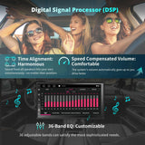 ATOTO A6G2B7PL 2-DIN-Android-Autoradio, 7-Zoll-QLED-Touchscreen, 4G LTE und WLAN, 8-Core-CPU, 4 GB + 64 GB, kabelloses CarPlay und Android Auto, DAB +/FM/RDS, DSP, Bluetooth