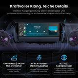 ATOTO F7WE 6.28 Zoll Autoradio 1 DIN mit Kabellosem CarPlay & Android Auto