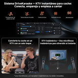 ATOTO V10G211OC 10 Pulgadas Android Radio Coche 2DIN, 6GB+128GB, Bluetooth 5.4/Wi-Fi, CarPlay y Android Auto inalámbricos