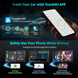 ATOTO A6G2B7PL 7" Double Din Car Stereo, QLED Display, 8-Core Android, 4G LTE WiFi, Wireless CarPlay & Android Auto, Dual Bluetooth, MirrorLink, DSP, HDMI Output, FM Radio, In-Dash Navigation, 4G+64G