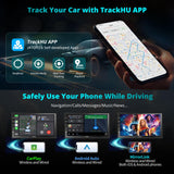 ATOTOZONE A6PF Plus 8-Core 4G+64G 7inch Android Double DIN Car Stereo, 4G LTE, Wireless CarPlay/Android Auto QLED Touch Screen, WiFi/BT/USB Tethering, Dual Bluetooth, 36-Band EQ, AI Chat, DSP/LRV/SWC