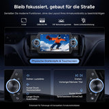ATOTO A5LG1A5T 5" Android Autoradio Bluetooth 1 DIN, 2G+32G, Wireless CarPlay & Android Auto, Touchscreen, Wi-Fi/USB Tethering, MirrorLink, GPS, FM/RDS, Sprachsteuerung, Live-Rückansicht