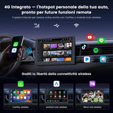 ATOTO A7G209PKL 9 Pollici Autoradio Android 2 DIN, 4G+64G, Wireless CarPlay & Android Auto, Hi-Fi DSP 4V Pre-Outs, Chat IA & Tracciamento GPS, WiFi/BT