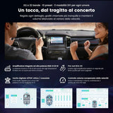 ATOTO S84G2B7P 7" Autoradio Android 2 DIN, CarPlay e Android Auto Wireless, DSP Hi-Fi con Pre-Out 4V, Chat IA, Tracciamento GPS, WiFi/Bluetooth/USB, 4G+64G