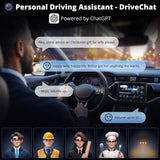 ATOTO A6G2A7PF 7" Android Double-DIN Car Stereo, Dash & Rear Camera, Wireless Apple CarPlay & Android Auto, GPS Tracking, WiFi/BT/USB Tethering, 2G+32G