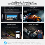 ATOTOEXCEL A7 7 Pollici Android Autoradio 2 Din, 4G LTE Integrato, Wireless CarPlay & Android Auto, Hi-Fi DSP/Uscita Ottica/4V Pre-Out, SCVC, AI DriveChat, Tethering WiFi/USB, [Scanner OBD2 Incluso]