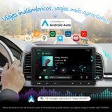 ATOTO F7G211WE Radio Coche 2 DIN de 10,1", Apple CarPlay Inalámbrico y Android Auto Inalámbrico, Pantalla Táctil QLED, DSP, Bluetooth, LRV, MirrorLink, Control del Volante, AUX, Radio FM/AM